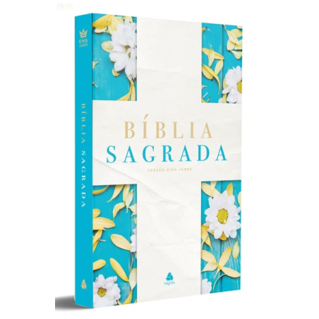Bíblia Sagrada King James - Capa dura | Margarida